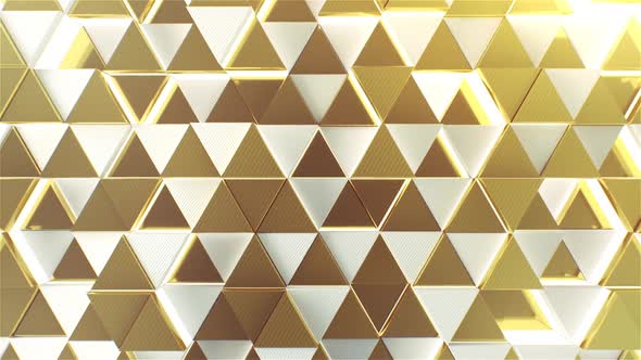 Bright Golden Triangles