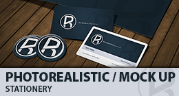 Photorealistic Stationery Mock-Up