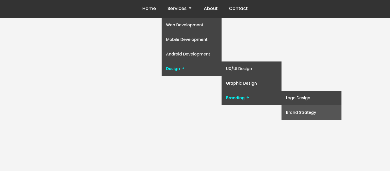 Animated Mega Menu CSS3 by reemstudio | CodeCanyon