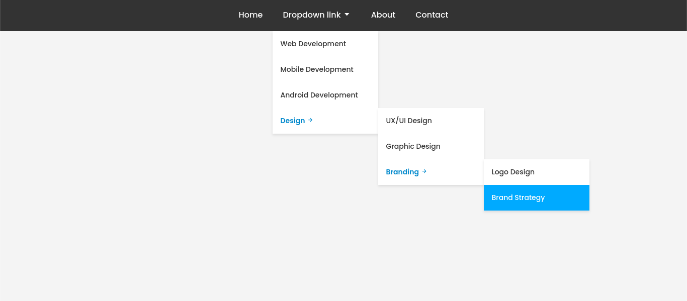 Animated Mega Menu CSS3 by reemstudio | CodeCanyon