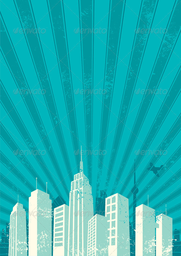 City Background - Backgrounds Decorative