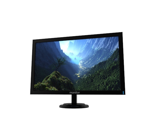 computer monitor - 3DOcean Item for Sale