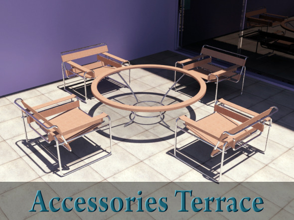 Patio Accessories - 3Docean 5182371