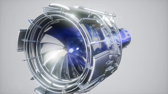 Jet Engine Turbine Parts alt
