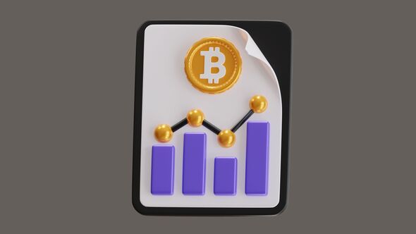 3D Animation of Hashrate Measuring Cryptocurrency Networks alt