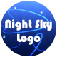 Night Sky Logo Opener - VideoHive Item for Sale