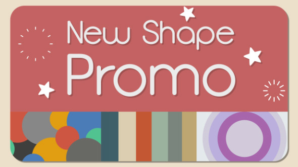New Shape Promo - VideoHive 5185761