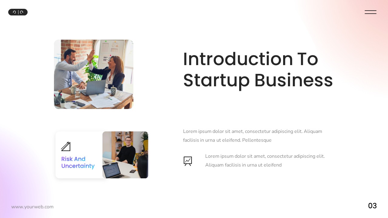 Startup Business Powerpoint Template, Presentation Templates | GraphicRiver