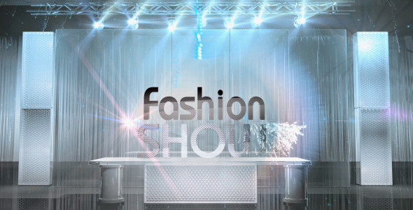 Fashion Show Broadcast TV Pack