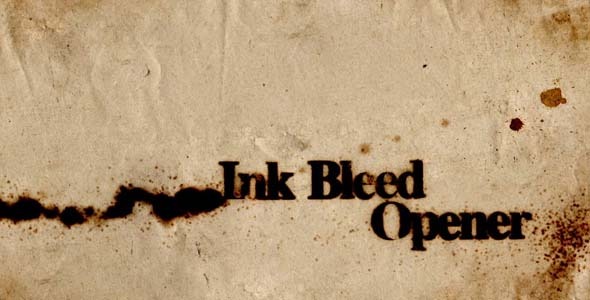 Ink Bleed Opener