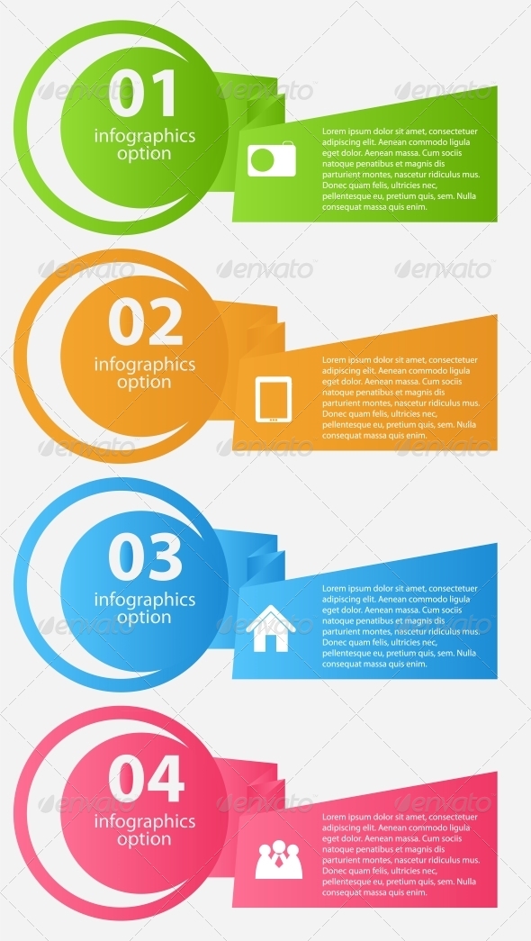 Infographic Template Vector Illustration - Concepts Business