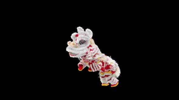 46 Chinese New Year Lion Dancing HD alt