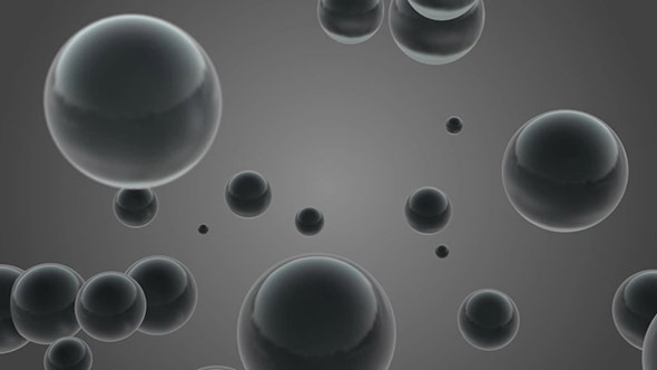 Animated Spheres Background