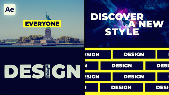 Stomp Intro Openers template preview