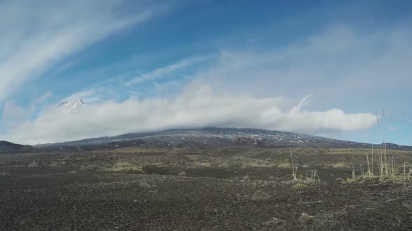 Beautiful Volcanoes of Kamchatka Peninsula