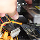 Install Power Conector on Hard Disk Drive - VideoHive Item for Sale