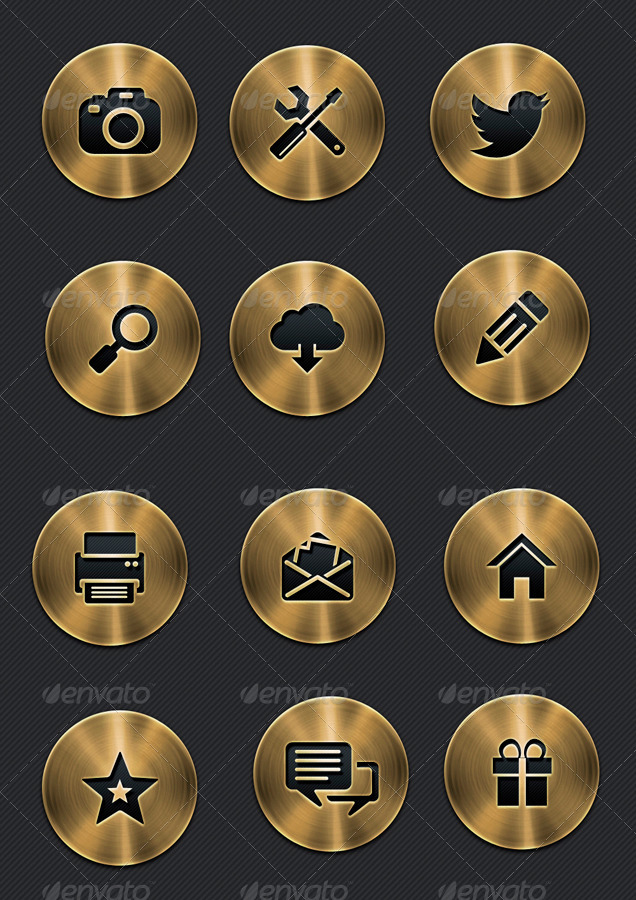 Icons, Icons | GraphicRiver