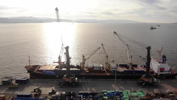 Export Port Container alt