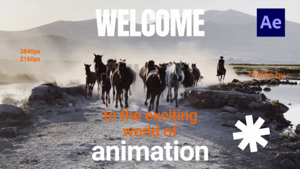 Modern Promo Opener /Ae Openers template preview