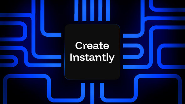 Marketing Intro Titles template preview