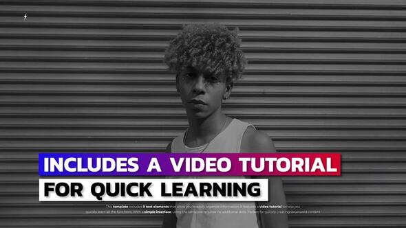 Title Animation  AE Titles template preview