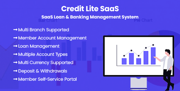 Credit Lite SaaS – SaaS Loan & Banking System