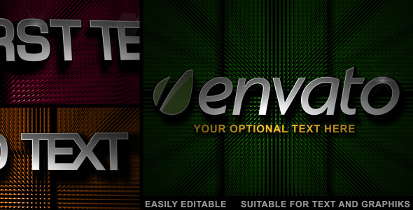 Text opener - VideoHive 533716