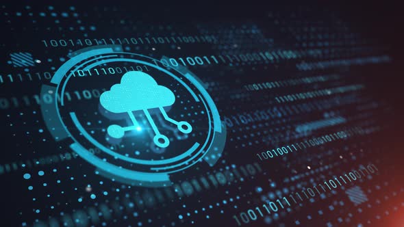 Cloud Data Technology Background alt