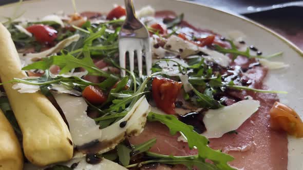 Delicious Appetizer in Italian Restaurant alt