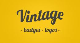 Vintage Badges Logos
