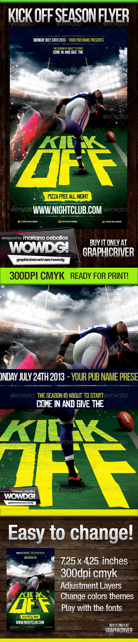 Kick Off - Sports Events