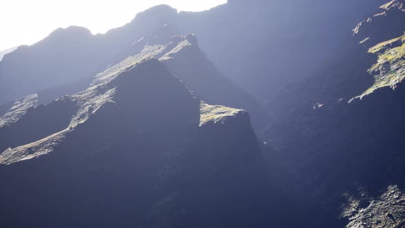 Aerial Rocky Mountains Landscape Panorama alt