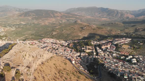 Castillo de Jaen, Spain Jaen's Castle Flying and ground shoots from this medieval castle on afterno alt