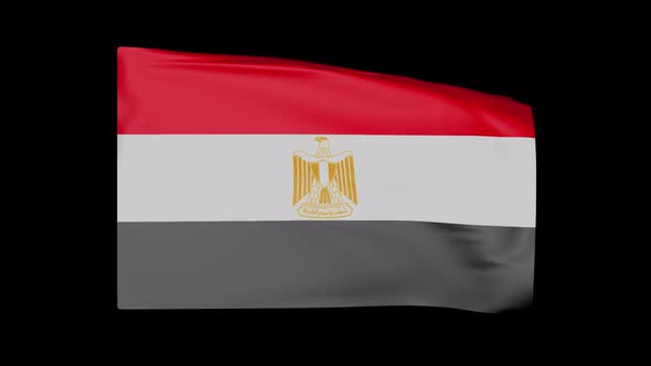 Egyptian Flag Alpha