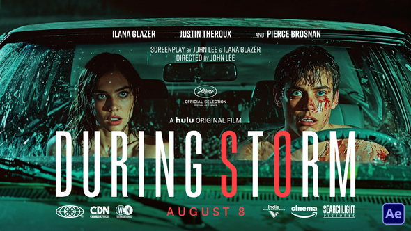 Monopo Cinematic Title Titles template preview