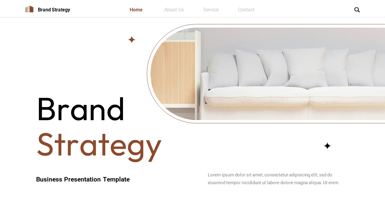 Brand Strategy Google Slide Template, Presentation Templates | GraphicRiver