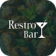 RestOBar - Restaurant & Bar Services Figma Template