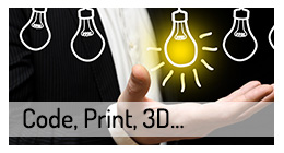 Code, Print, 3D