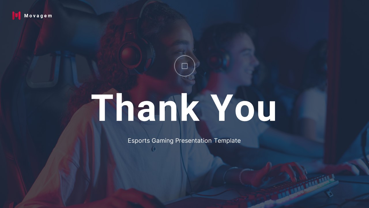 Movagem - Esports Gaming PowerPoint Template, Presentation Templates