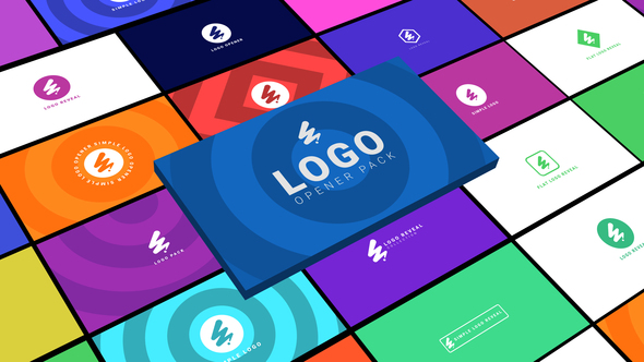 Logo Opener Pack Logo Stings template preview