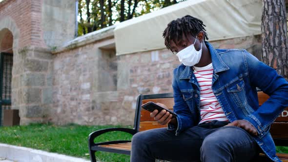 Masked African Greenscreen alt