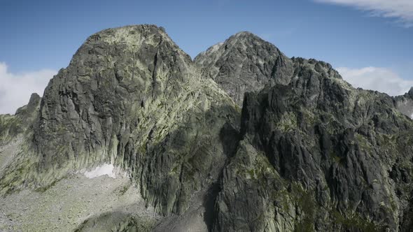 Tatra Mountains Aerial