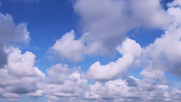 Cloud time lapse nature background.
