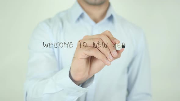 Welcome To New Jersey, Writing On Screen alt