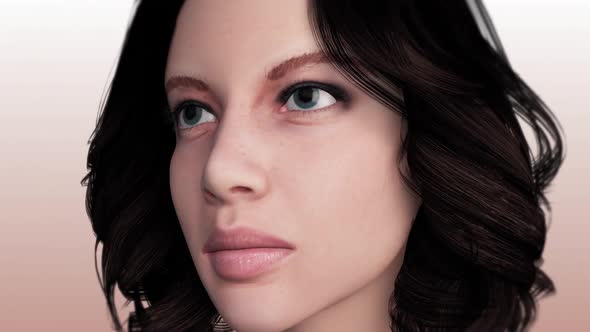 medical human anatomy animated footage alt