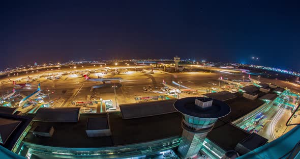 Former Istanbul Ataturk Airport Time Lapse