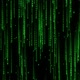 Green Matrix - QHD Background - VideoHive Item for Sale