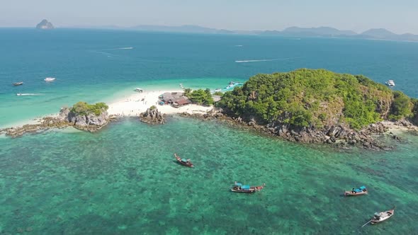 Stunning, beautiful drone shots taken in Phuket, Thailand.