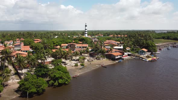 Lencois Maranhenses Maranhao. Scenic sand dunes and turquoise rainwater lakes alt
