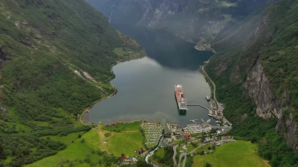Geiranger Fjord, Norway. Beautiful Nature Norway Natural Landscape alt